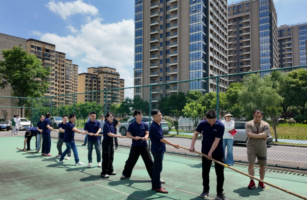 以绳聚力，勇争佳绩｜富捷科技斩获拔河比赛三等奖！